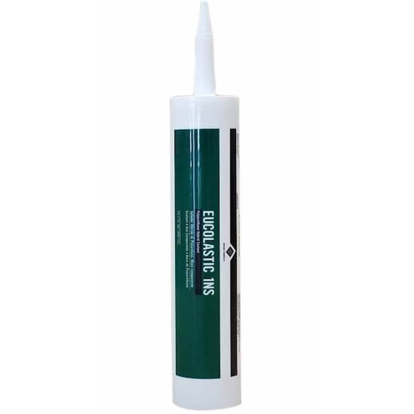 Euclid Chemical Euclid Eucolastic 1NS Single-Component Non-sag Polyurethane Hybrid Sealant Black 10oz 274 95 - main